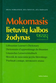 Image for Lithuanian Learner's Dictionary: Lithuanian-Lithuanian