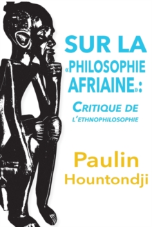 Image for Sur La Philosophie Africaine. Critique de Liethnophilosophie