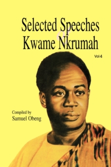 Image for Selected Speeches of Kwame Nkrumah