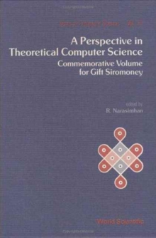 Image for Perspective In Theoretical Computer Science, A: Commemorative Volume For Gift Siromoney