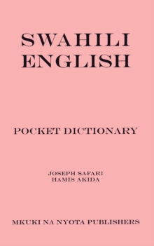 Image for Swahili/English Pocket Dictionary