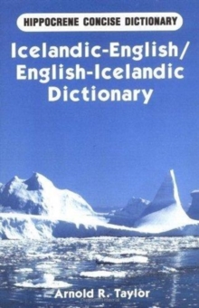 Image for English-Icelandic Mathematical Dictionary