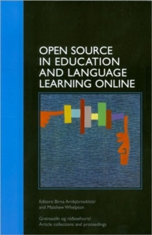 Open Source in Education and Language Learning Online