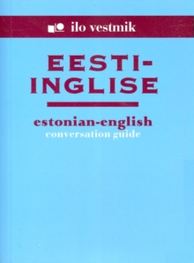Image for Estonian-English Conversation Guide