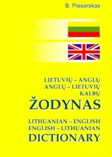 Image for Lithuanian-English and English-Lithuanian Dictionary
