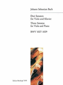 Image for 3 SONATAS BWV 10271029 BWV 10271029 VIOL