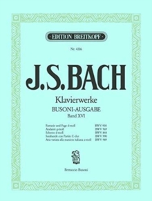 Image for COMPLETE PIANO WORKS VOL16 KLAVIER