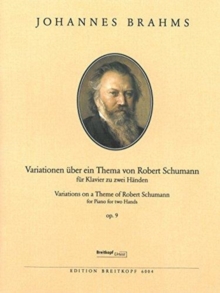 Image for VARIATIONS ON A THEME BY ROBERT SCHUMANN