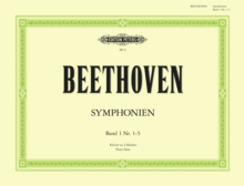 Image for Symphonies No. 1-5 for Piano Duet (Vol. I)
