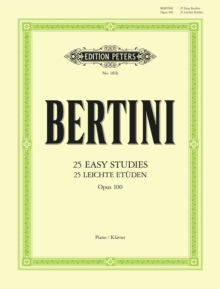 25 Easy Studies Op.100