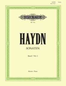 Piano Sonatas Vol. 1: Hob XVI:11, 19, 34-37, 40, 44, 46, 49, 52