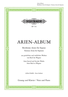 Aria Album: Famous Arias for Soprano