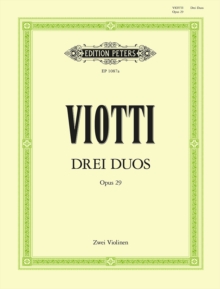 3 Duets for Violin, Op. 29