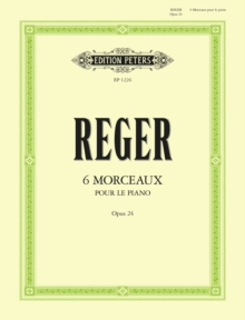 Image for 6 Morceaux pour le piano Op.24