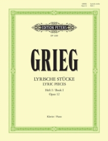 Lyric Pieces for Piano, Book 1 Op. 12