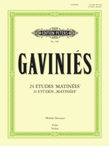 24 Etudes ‘Matinees’