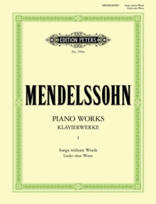 Piano Works, Vol. 1