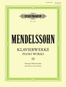 Complete Piano Works Vol.3