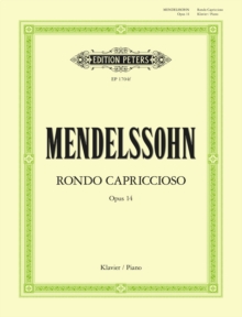 Image for Rondo Capriccioso Op.14