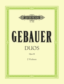 12 Easy Duets for Two Violins, Op. 10