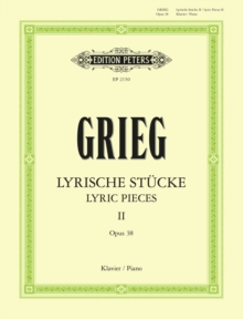 Lyric Pieces Book 2 Op.38