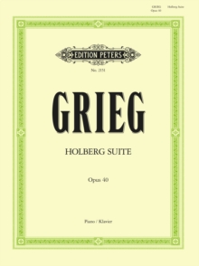 Holberg Suite Op.40