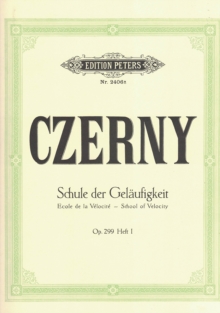 School of Velocity Op. 299 for Piano