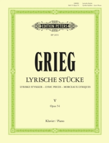 Image for Lyric Pieces Book 5 Op.54