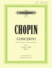 Image for Concerto No. 1 in E minor Op.11