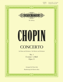 Concerto No. 1 in E minor Op.11