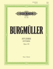 12 Brilliant & Melodious Studies Op.105