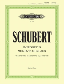 Impromptus & Moments Musicaux