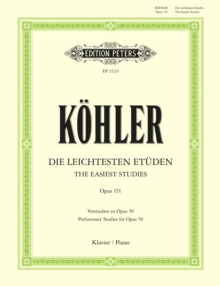 12 Easiest Studies Op.151