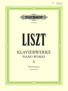 Piano Works Vol.10, Miscellaneous Transcriptions