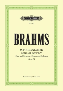 Schicksalslied (Song of Destiny) Op.54