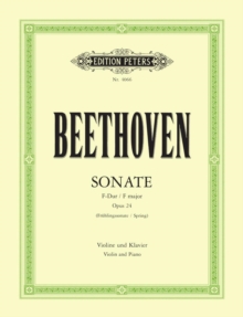 Violin Sonata No. 5 in F Op. 24 Spring