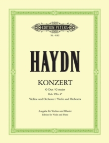Violin Concerto in G Hob. VIIa:4