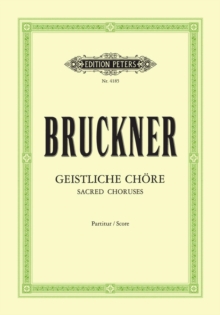 10 Sacred Choruses (Motets)