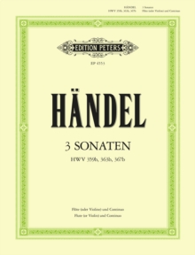 Flute Sonatas, Complete in 3 volumes, Vol.2