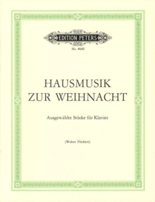 Hausmusik zur Weihnacht (Christmas Music)