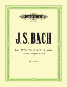 The Well-Tempered Clavier Vol. 2