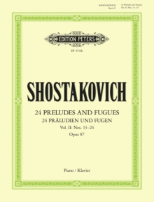 24 Preludes & Fugues Op.87 Vol.2