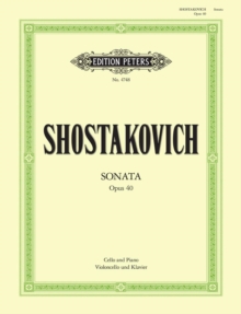 Cello Sonata in D minor Op. 40