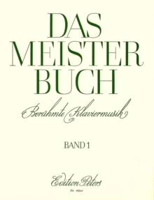 Das Meisterbuch Band 1 (Book of the Masters Vol.1)