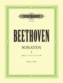 Piano Sonatas Vol. 1: Nos. 1-15: Opp. 2, 7, 10, 13, 14, 22, 26-28