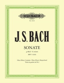 Sonata in G minor BWV 1030b
