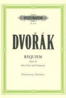 Requiem Op. 89 (Vocal Score)