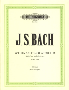 Christmas Oratorio BWV 248 (Full Score)