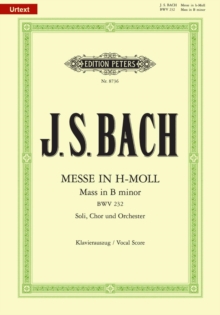 Mass in B Minor (Vocal Score)