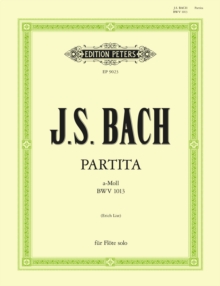 Partita in a minor (Sonata) BWV 1013
